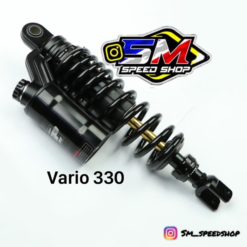 Shockbreaker Ride it GP premium copy RCB VS series Ukuran matic 310 / 330 Scoopy Beat Mio Vario 125