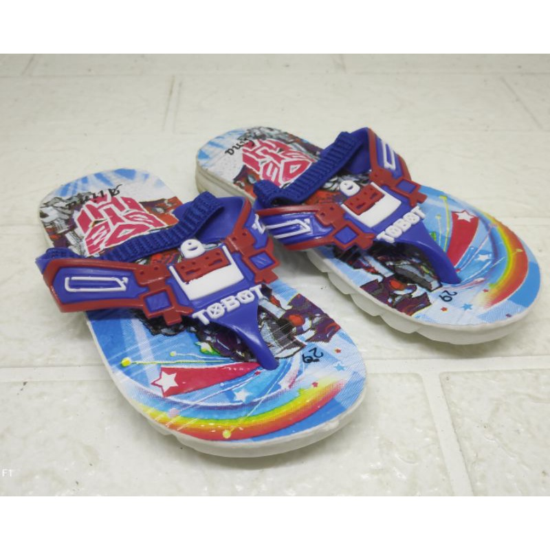 SANDAL ANAK NYIT-NYIT buat anak kesayangan kita size 24-29 harga murah meriah