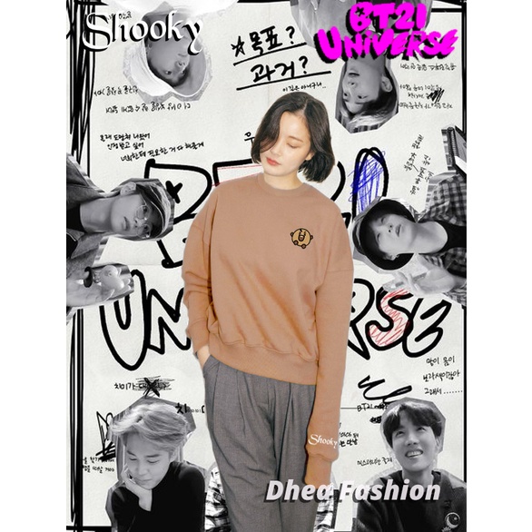 Sweater BT5 BT21 Universe Korea Style | Dhea Fashion