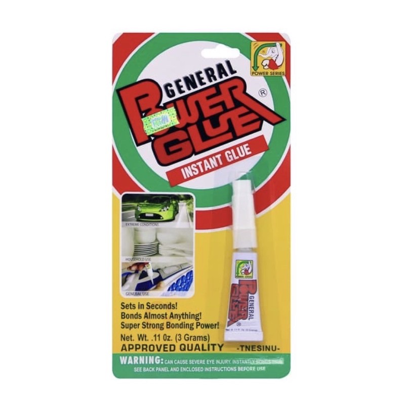 

POWER GLUE GENERAL