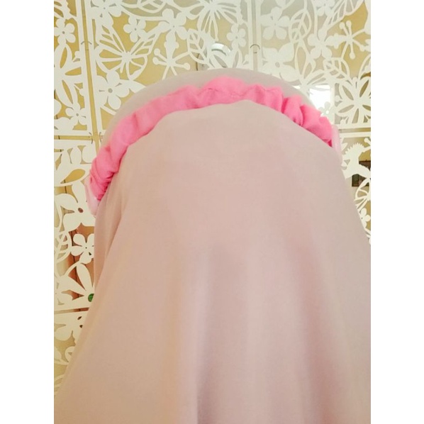 KONEKTOR MASKER HIJAB KERUT KANCING