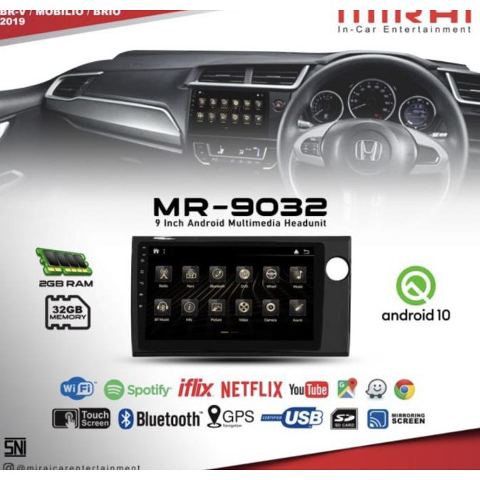mirai 9032 brio brv mobilio mirai mr 9032 android mirai 9inch
