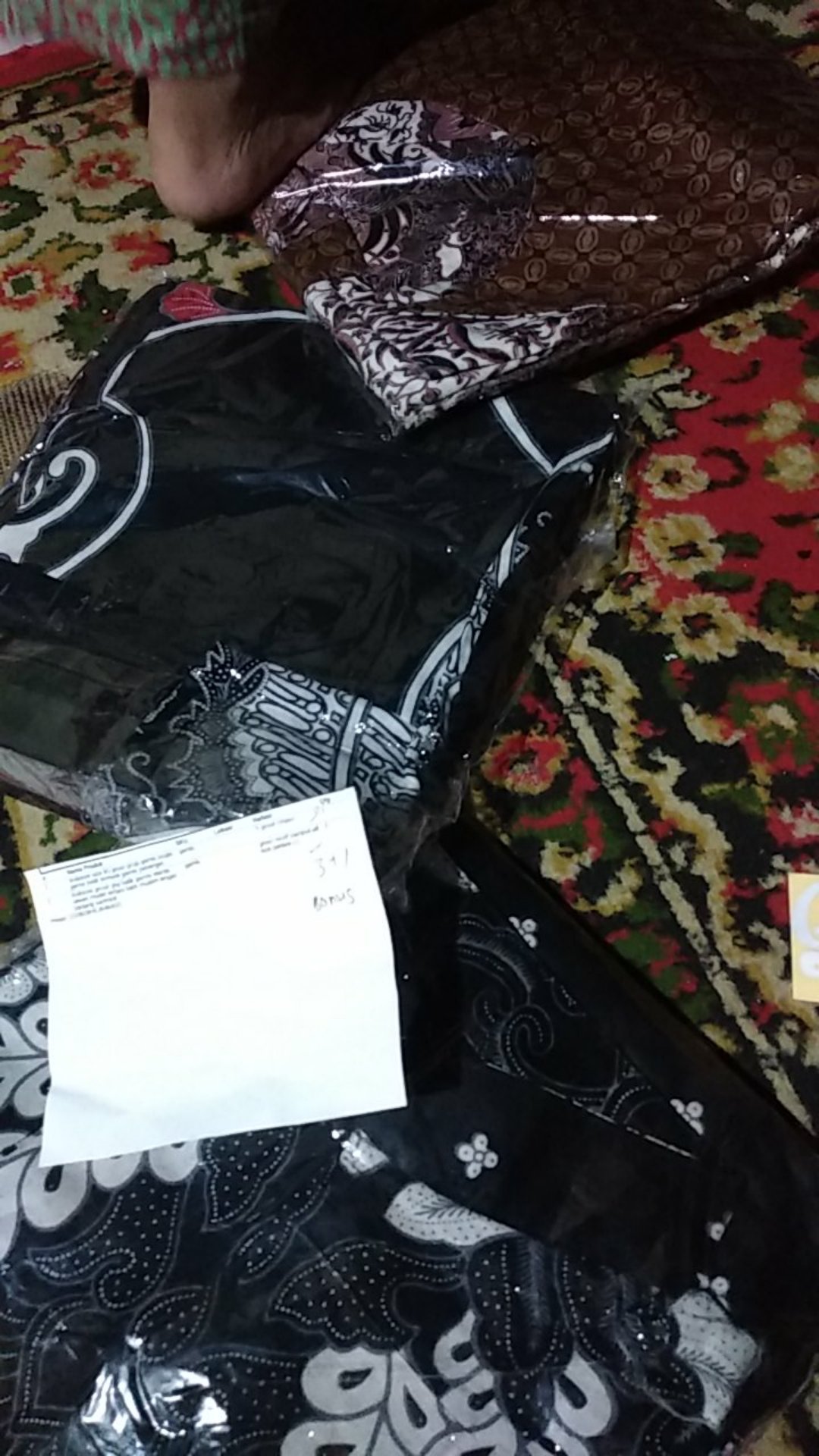 Trolistore Size M L Grosir Grup Gamis Couple Gamis Batik Termurah Gamis Pasangan