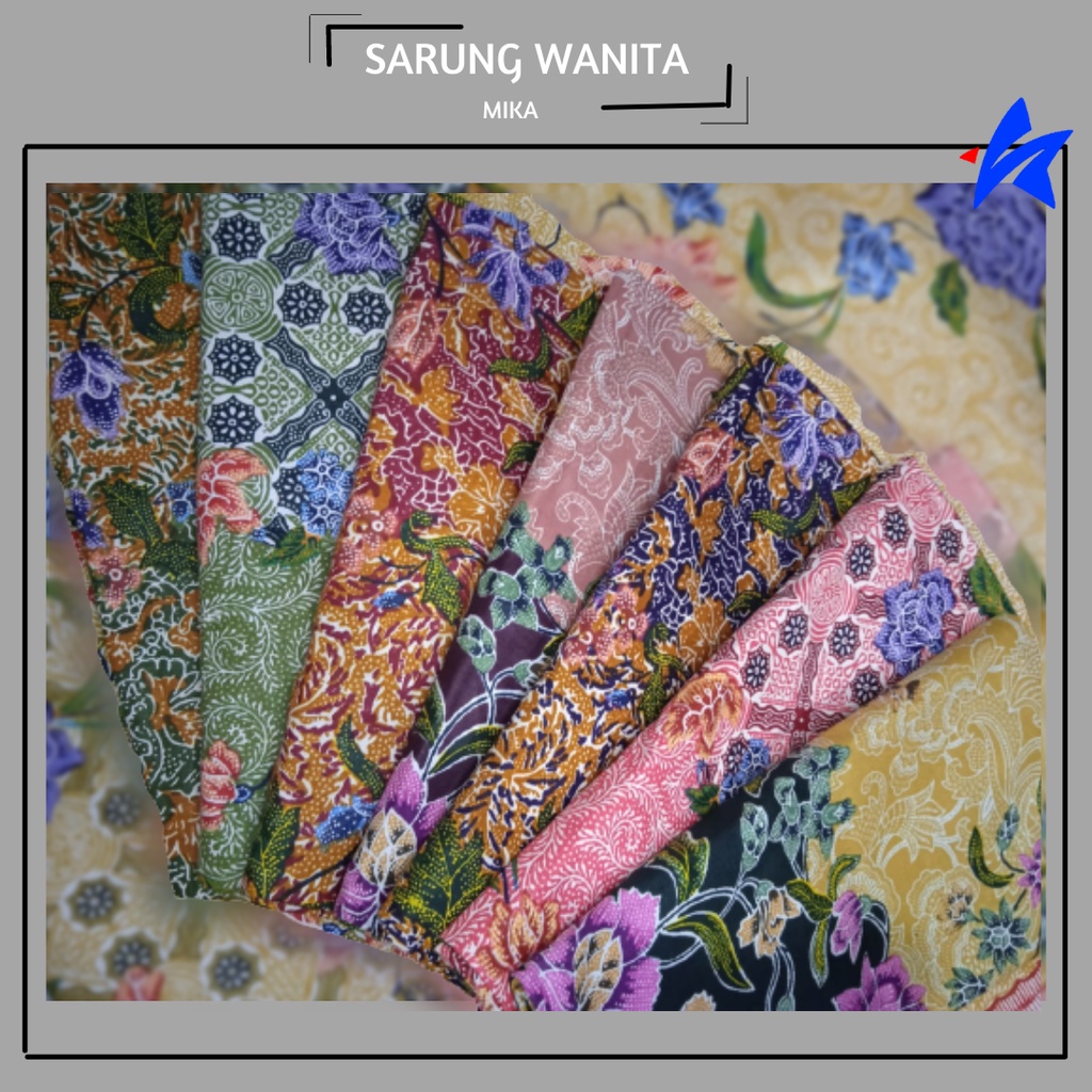 Sarung Batik Perempuan Klips / Sarung Batik Wanita Pekalongan Kebaya Melahirkan MURAH GROSIR & ECER ֍ SSELLER ֍-1