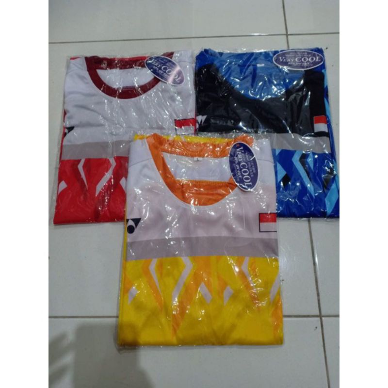 KAOS BADMINTON YONEX IMPORT
