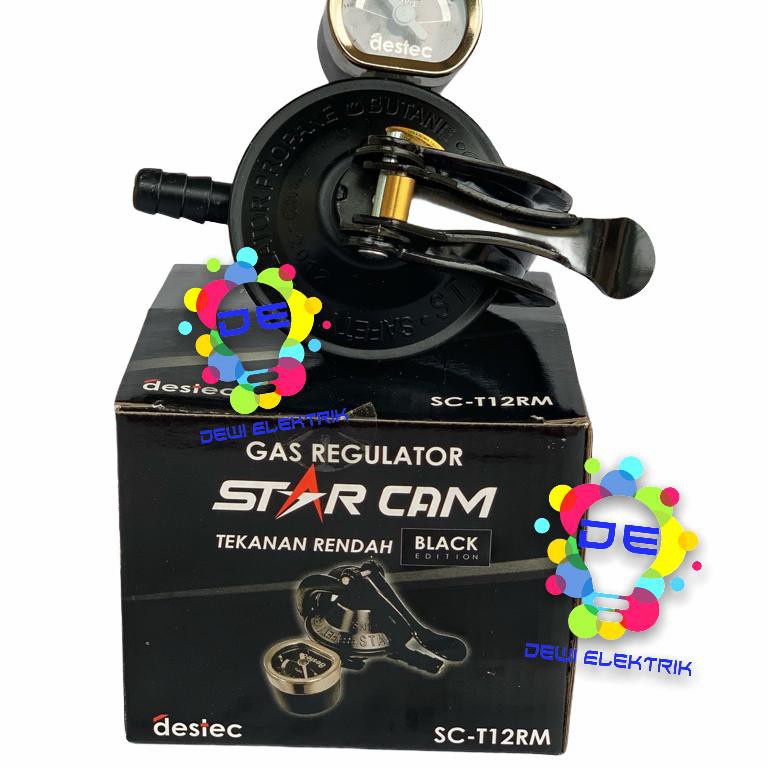 Regulator Gas Star Cam SC-23S Starcam