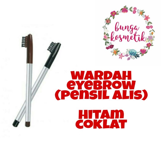 Wardah Eyebrow / Wardah Pensil Alis