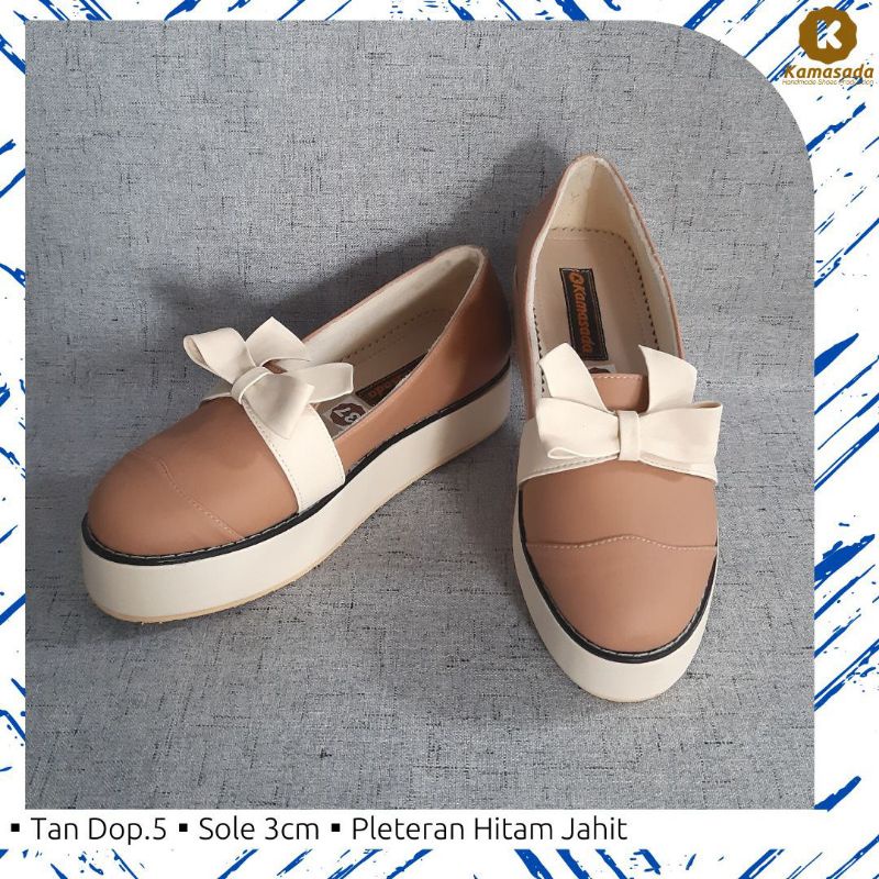 KAMASADA SEPATU WEDGES WANITA K1688