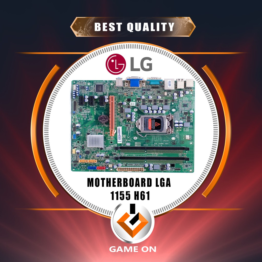 Jual Motherboard Intel LGA 1155 H61 - LG Gen 3 | Shopee Indonesia