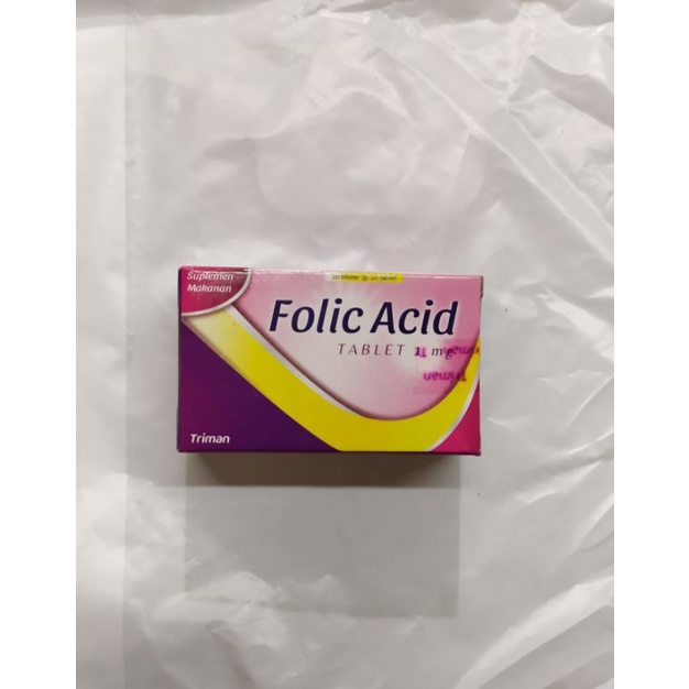 Jual folic acid triman | Shopee Indonesia