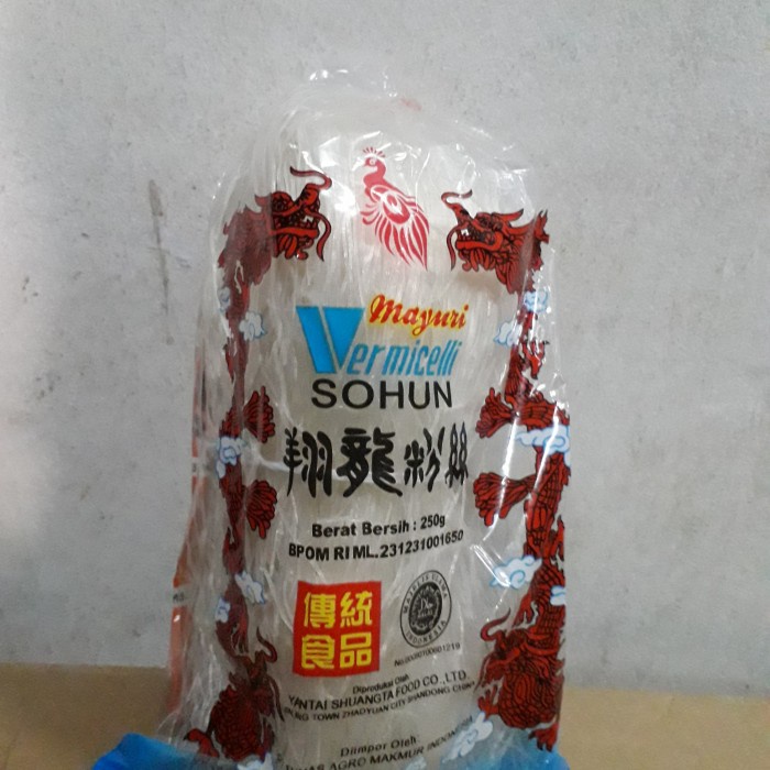 

Bb0621D Soun Naga 250G Vermicelli Sohun 0547771