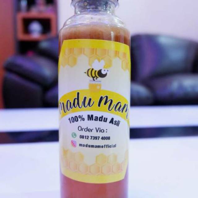 

Madu Asli Madu Ternak