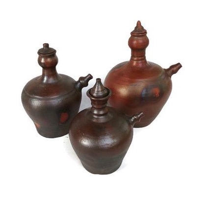 Kendi air minum / Kendi tanah liat / teko tanah liat