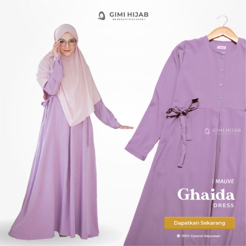 Gamis Ghaida by Gimi hijab