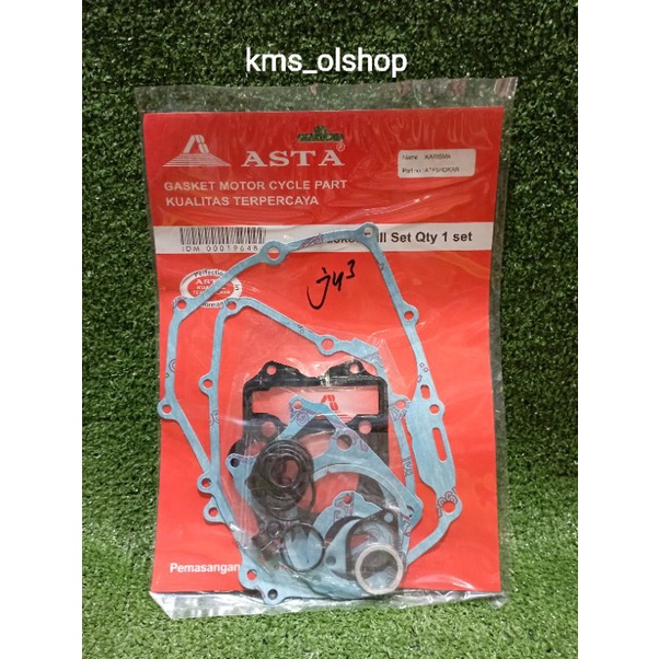 Packing Gasket Full Set Karisma Asta Fullset Perpak Paking