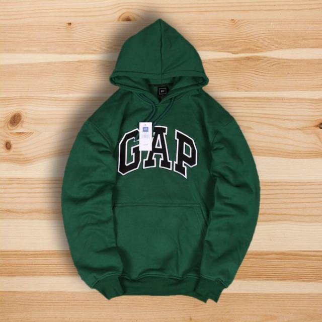 dark green gap hoodie