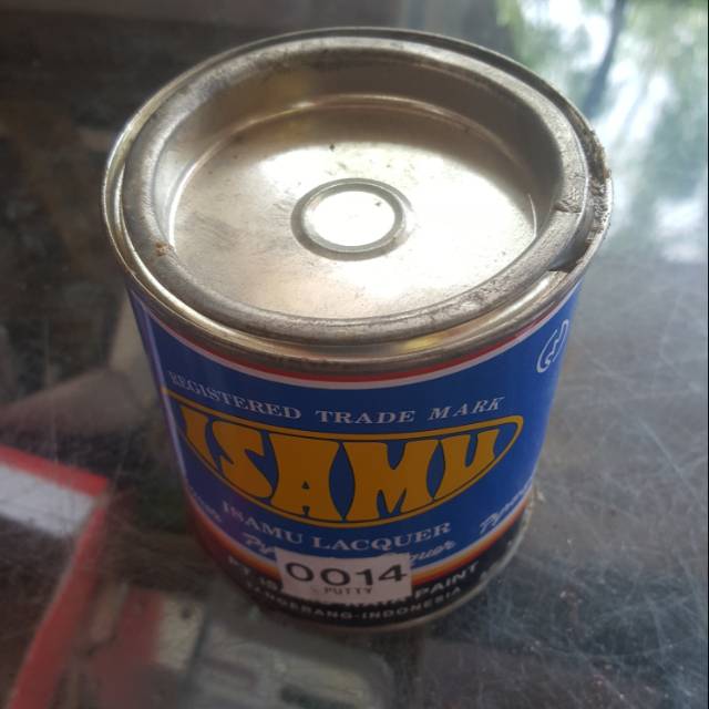 Dempul isamu/dasar besi/dempul cair/dempul puty/dempul mobil