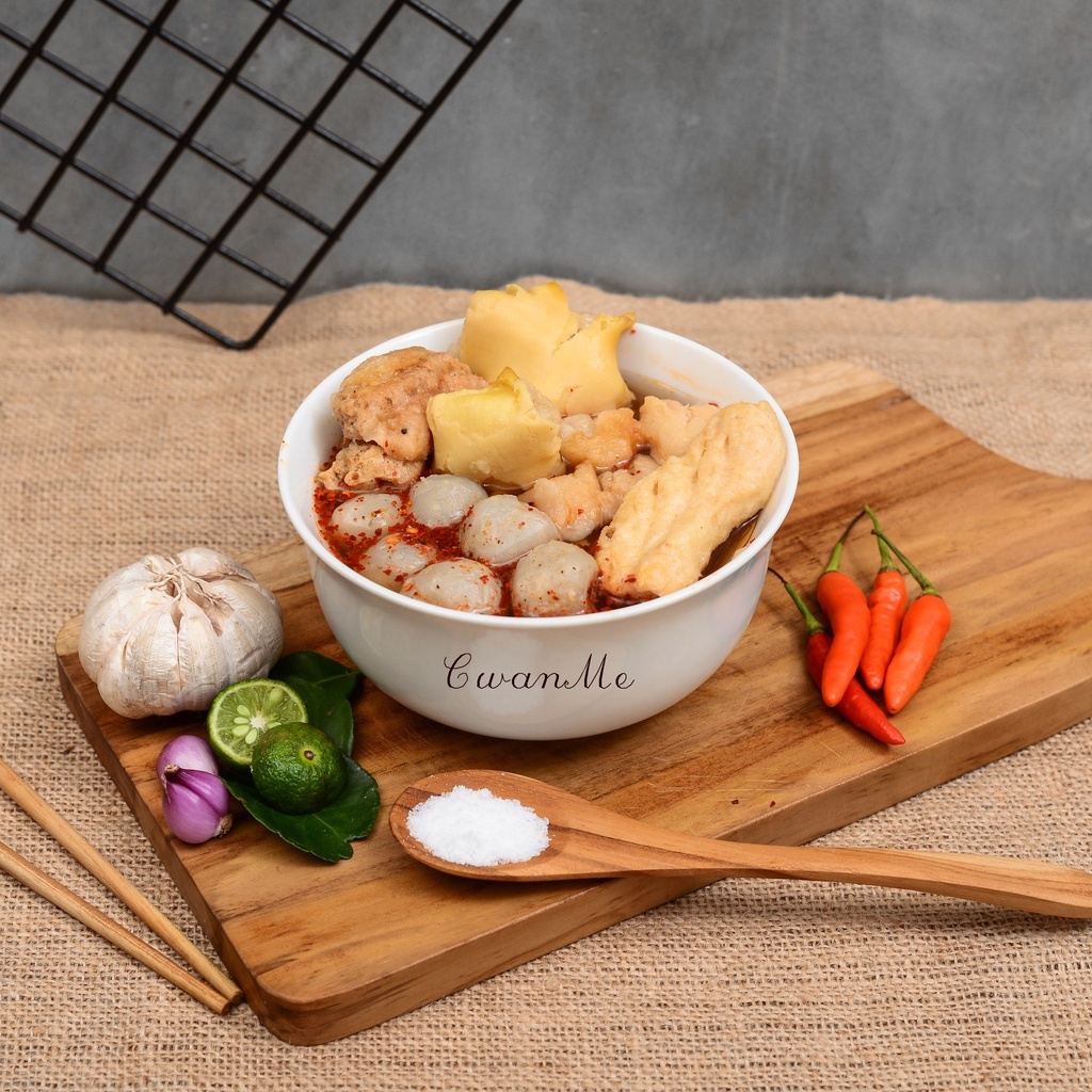 

BASO ACI / BOCI SAMBAL GOANG PEDAS GURIH KHAS SUNDA