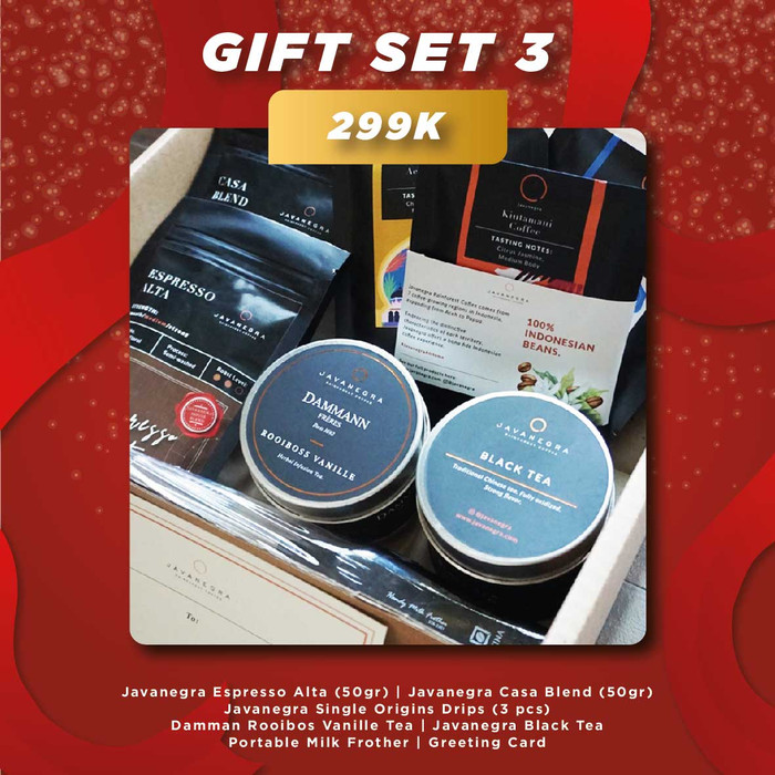 

MURAH Javanegra Gift Set 299K