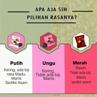 [MEDIUM MIX] MorePlumm BPOM HALAL More Plum Manisan Plum