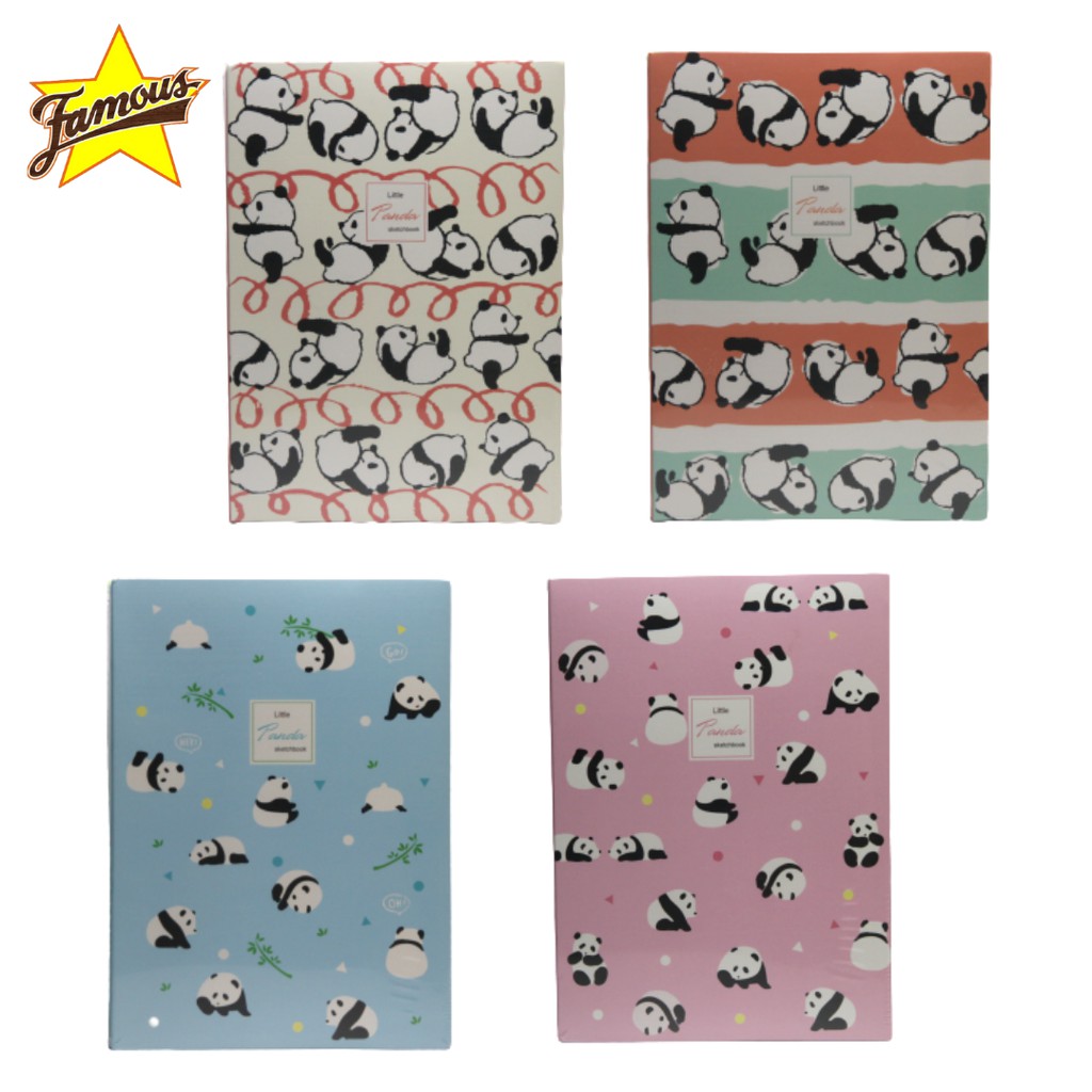 Jual DRAWING BOOK PANDA 13040229 LITTLE PANDA SKETCHBOOK DRAWING BOOK