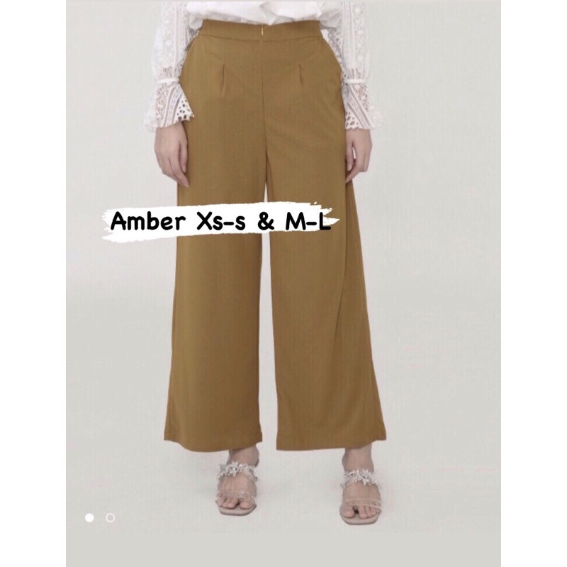 Dandelion knit pants by wearing klamby (SIAP KIRIM)