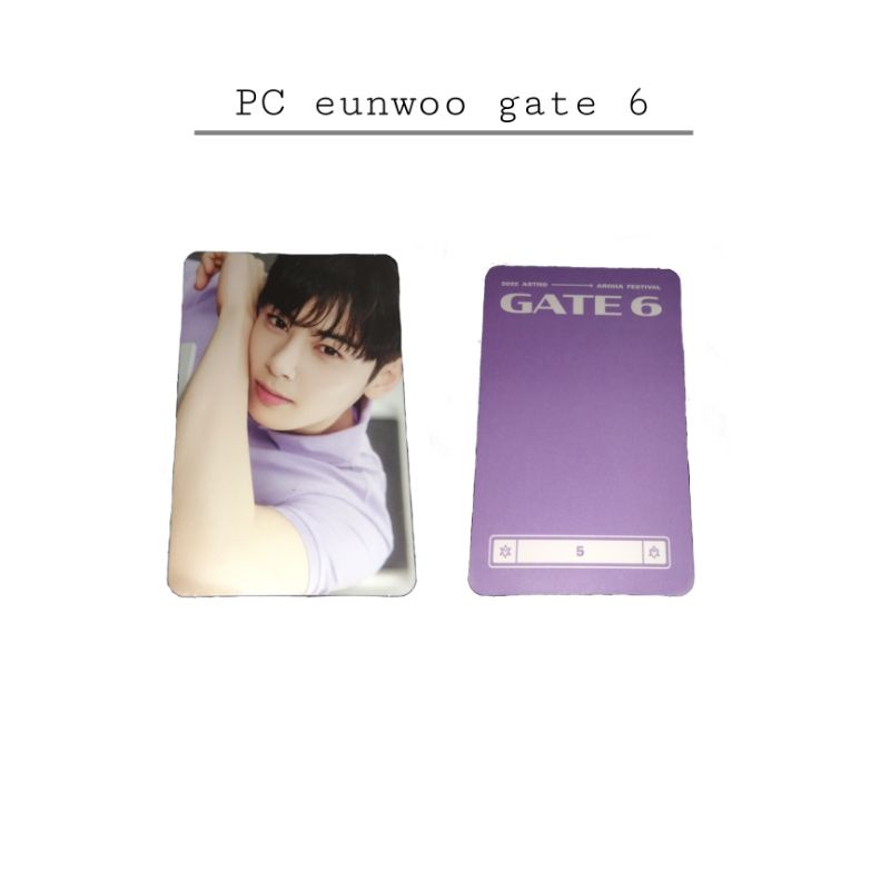 PC Cha eunwoo astro gate6