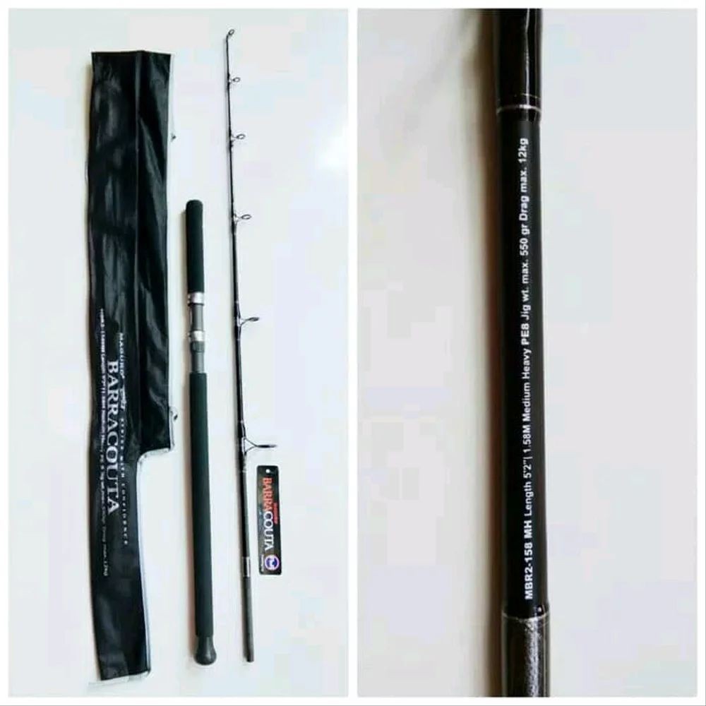 Joran Maguro Barracouta PE8 Full Fuji Max Drag 12kg BEST SELLER