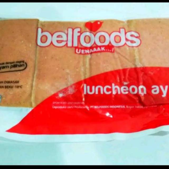 BELFOODS luncheon ayam 450g