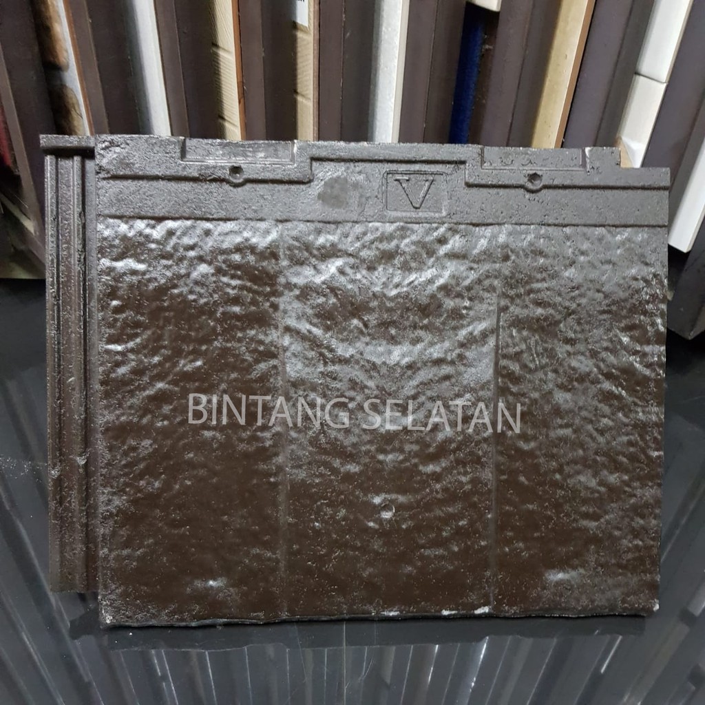 GENTENG/ ATAP MODERN MINIMALIS ONYX WARNA HITAM/ ROOF ONYX
