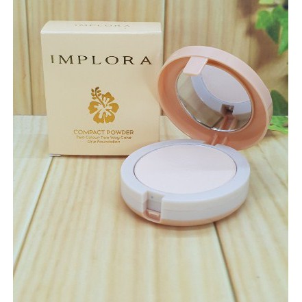 BEDAK 3IN1 IMPLORA COMPACT POWDER / BEDAK + FOUNDATION