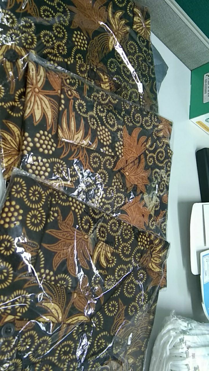 Kemeja Batik Anak Cowok Baju Batik Anak Lengan Panjang  Umur 2-10th