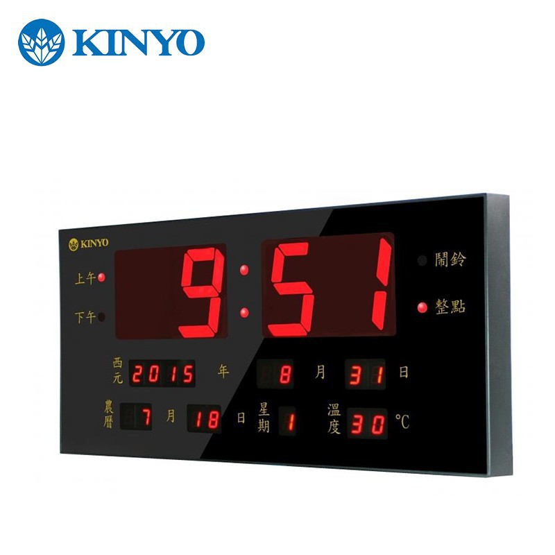 

Kinyo Jam Digital Elektronik Dengan Kalender