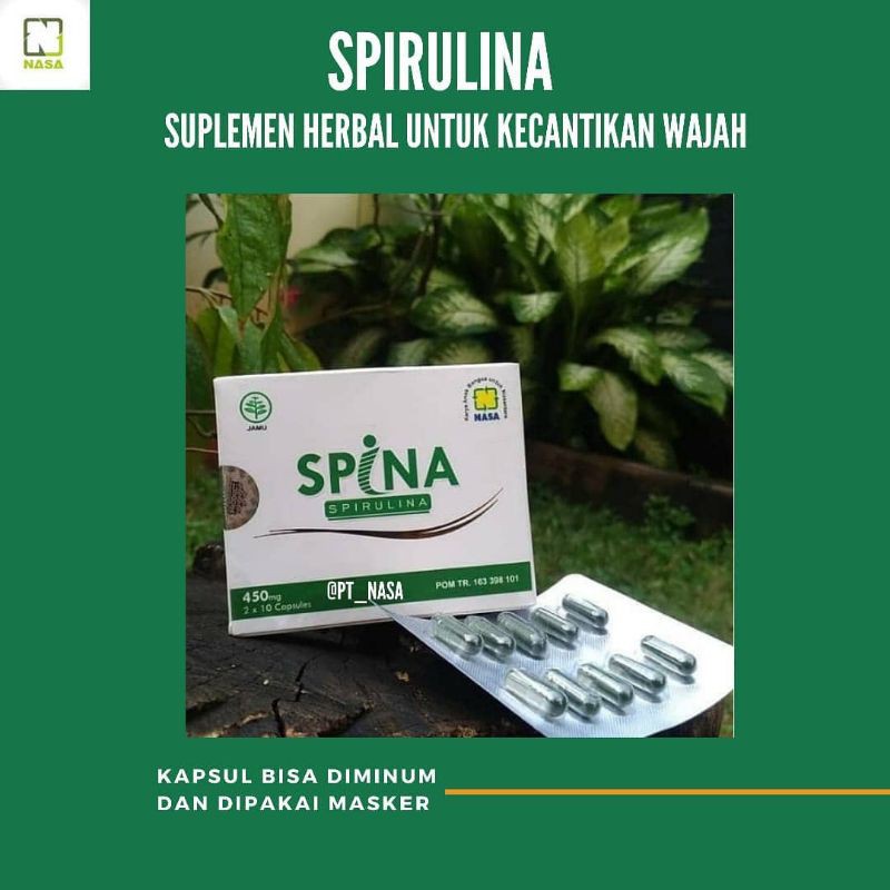 Jual SPIRULINA NASA (SPINA) Shopee Indonesia
