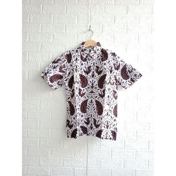 Blouse Batik dan Hem Batik Sidoasih