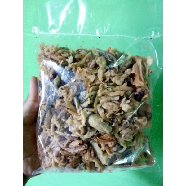 

Remukan Keripik / Kripik Belut 250 Gram