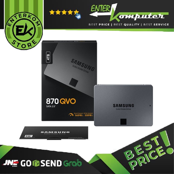 Samsung SSD 870 QVO 4TB - Grs 3th / SSD 4TB