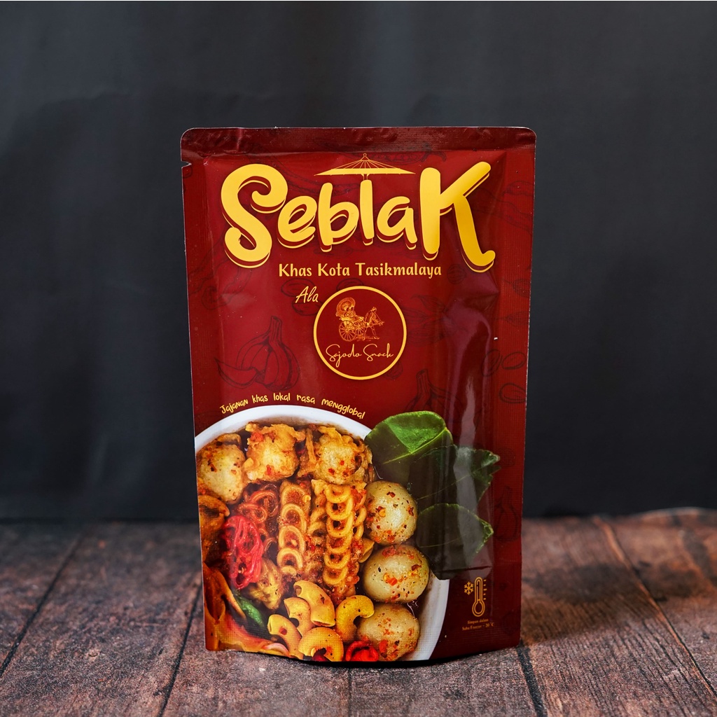 

[SNACK VIRAL] SEBLAK KHAS TASIK ALA SAJODO SNACK