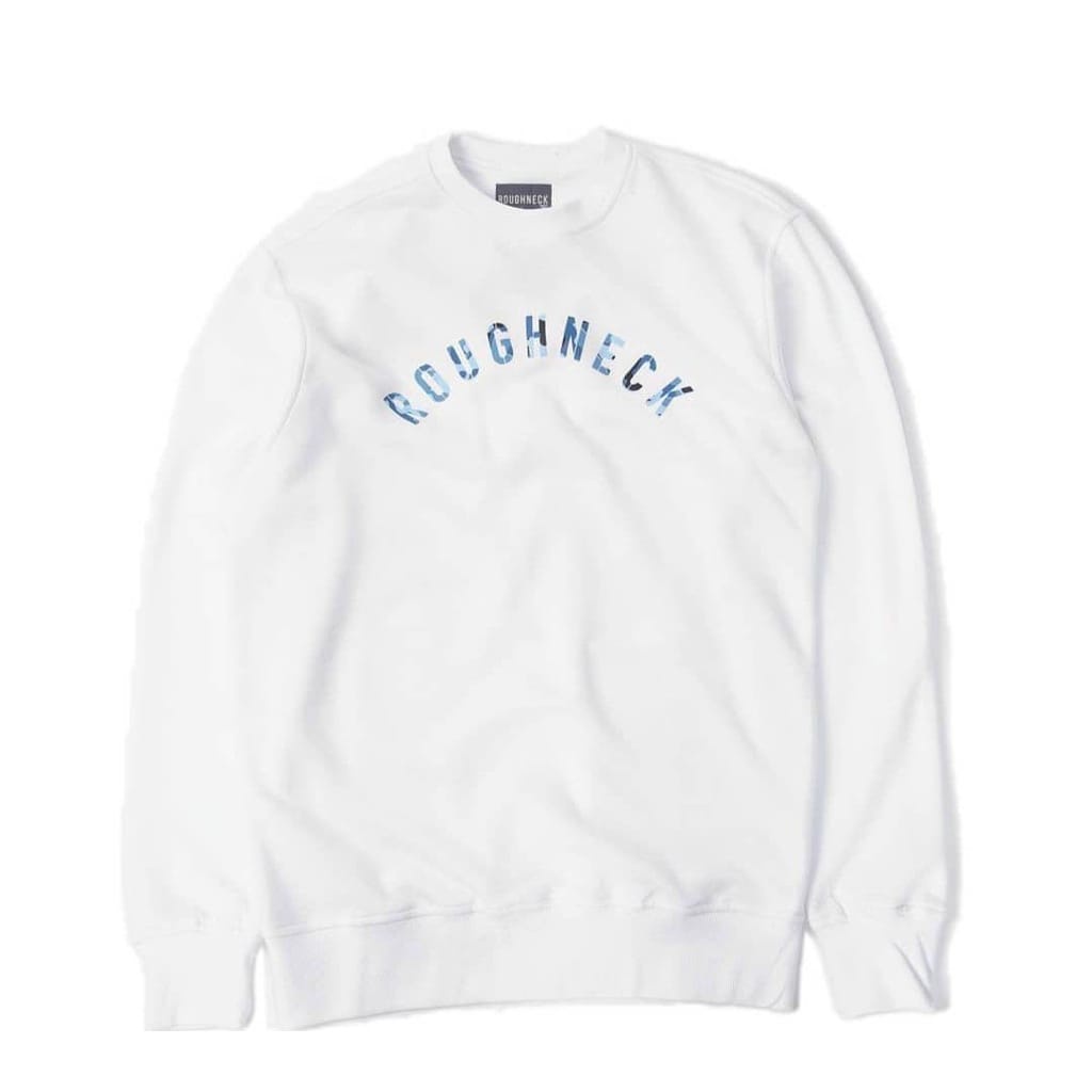 Crewneck Roughneck 1991 - Crewneck Roughneck Original Crewneck Roughneck Putih