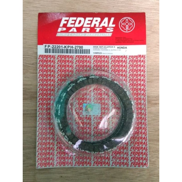 Kampas Kopling all Kharisma n  Supra X 125 Lama