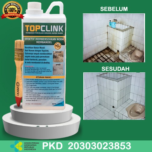 Pembersih Keramik Kamar Mandi Creamclin POWER WC Toilet Kerak Keramik [GRATIS BUBBLE]