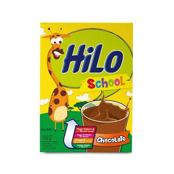 

HI LO SCHOOL COKLAT BOX 750 GR