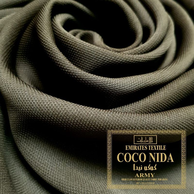 Kain Sultan coco nida army