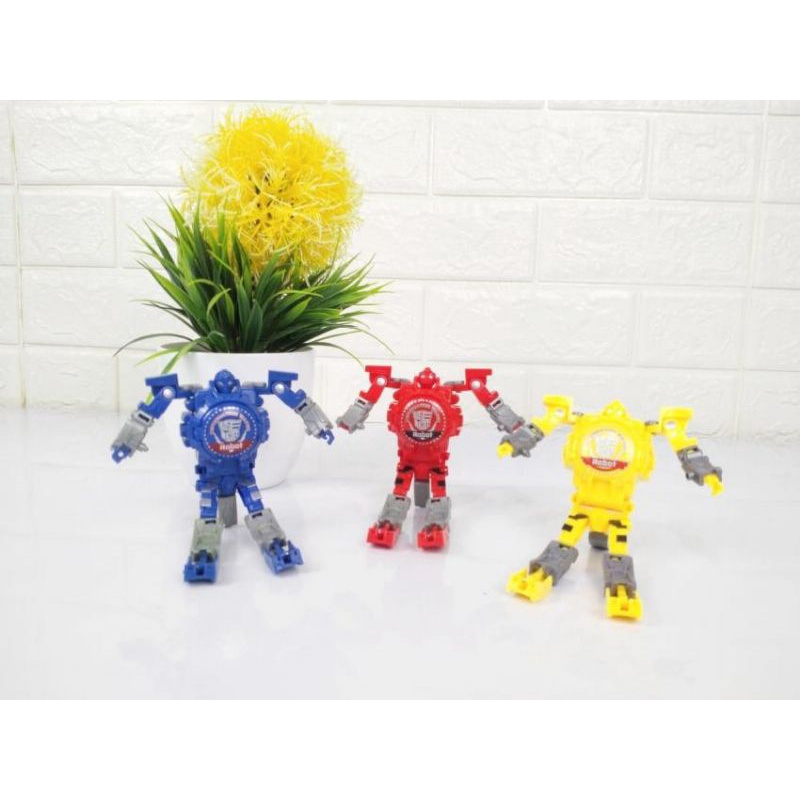 Jam Tangan Robot - Tobot Jam Tangan