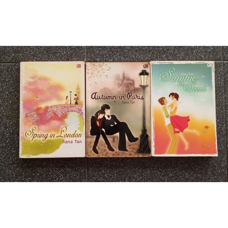 Novel Ilana Tan Musim