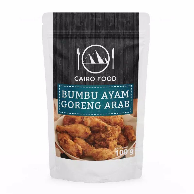 

Bumbu Ayam Goreng Khas Arab 100 Gram Arabian Chicken