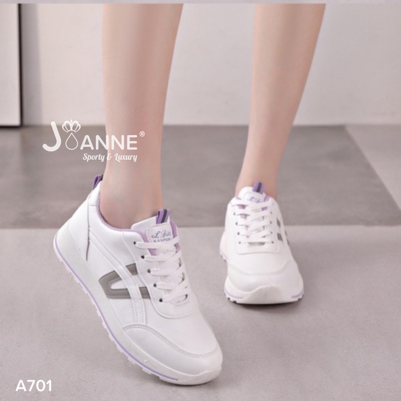 RESTOCK! [ORIGINAL] JOANNE Leather Sneakers Shoes Sepatu Wanita #A701