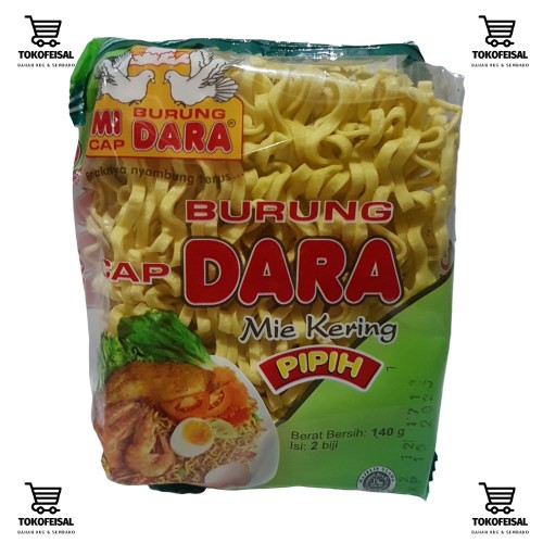 

MIE BURUNG DARA 140 GR