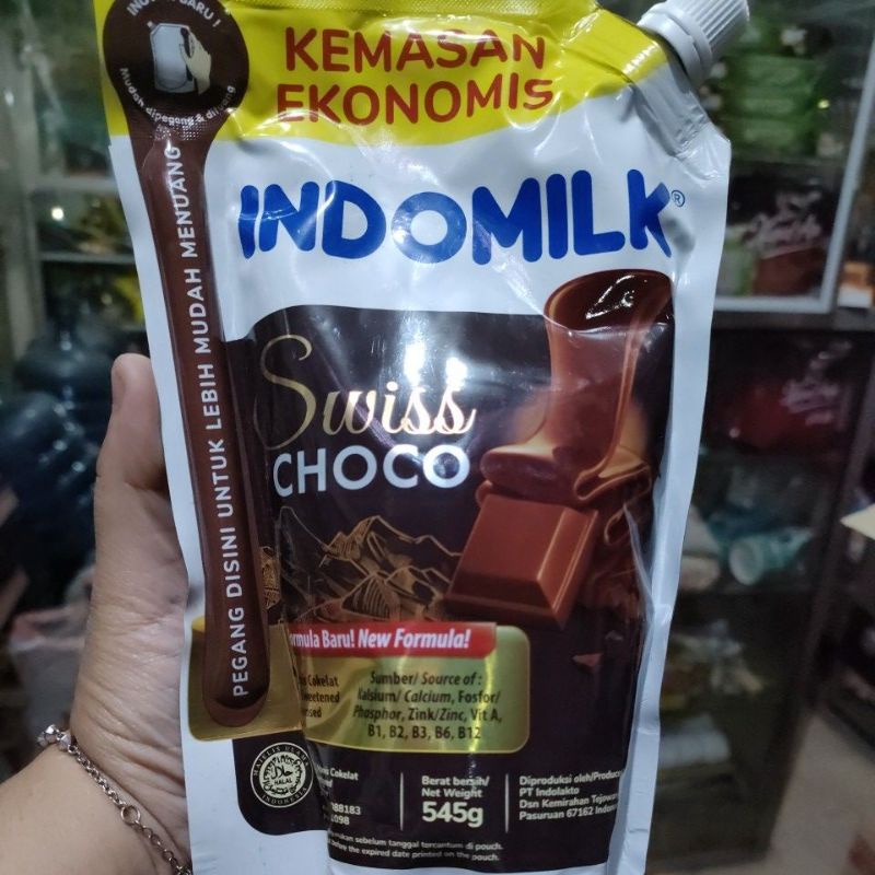 

indomilk kental manis pouch 545gram