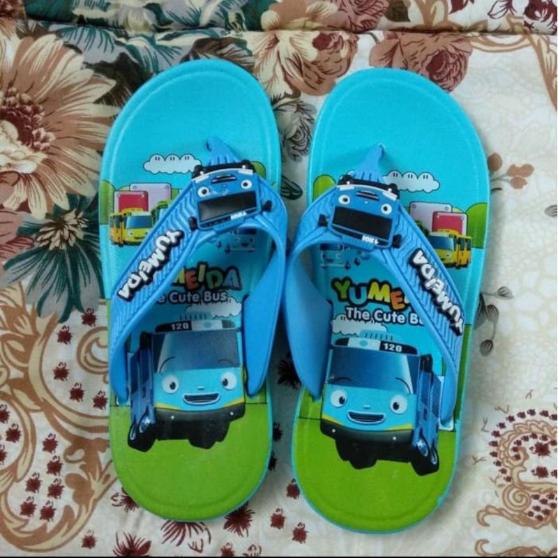 HARGA PROMO sandal jepit anak kecil tayo